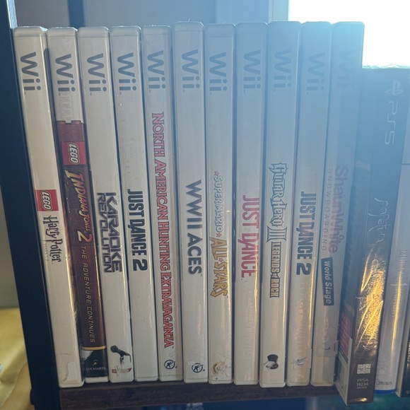 Other - Wii Video Game Collection